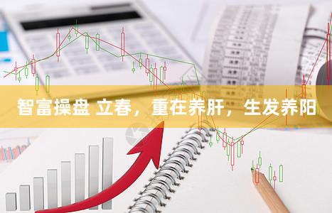 智富操盘 立春，重在养肝，生发养阳