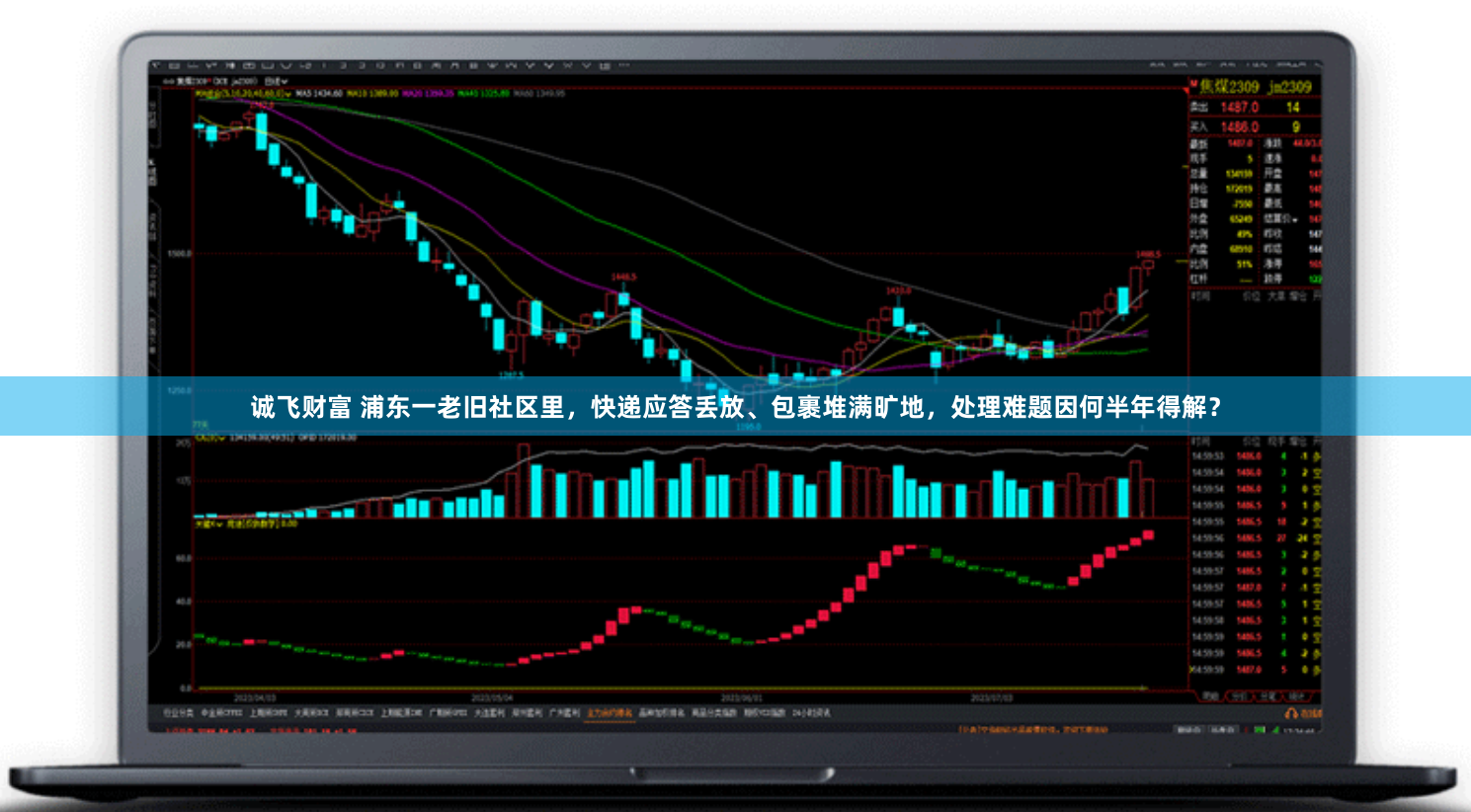 诚飞财富 浦东一老旧社区里，快递应答丢放、包裹堆满旷地，处理难题因何半年得解？