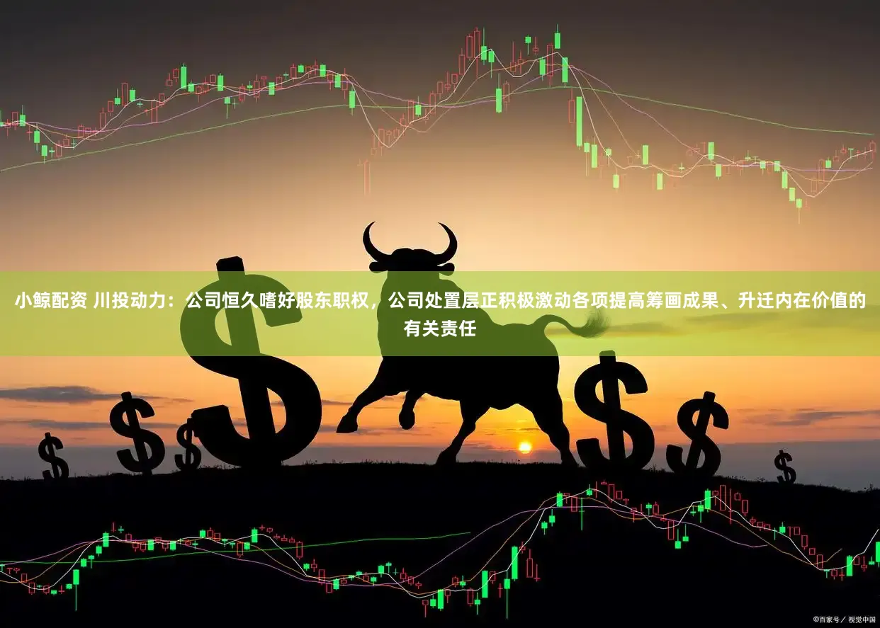 小鲸配资 川投动力：公司恒久嗜好股东职权，公司处置层正积极激动各项提高筹画成果、升迁内在价值的有关责任