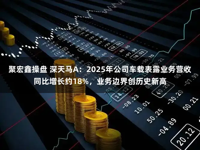 聚宏鑫操盘 深天马A:2025年公司车载表露业务营收同比增长约18%,业务边界创历史新高