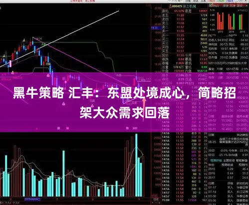 黑牛策略 汇丰：东盟处境成心，简略招架大众需求回落