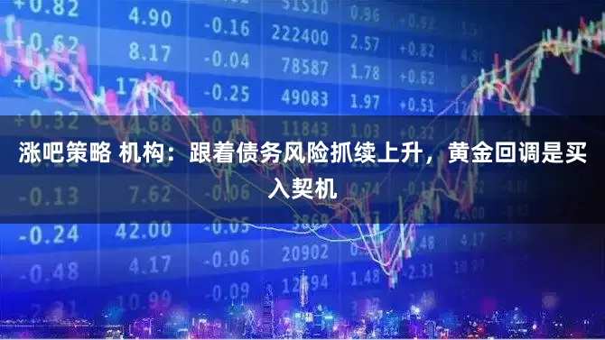 涨吧策略 机构：跟着债务风险抓续上升，黄金回调是买入契机