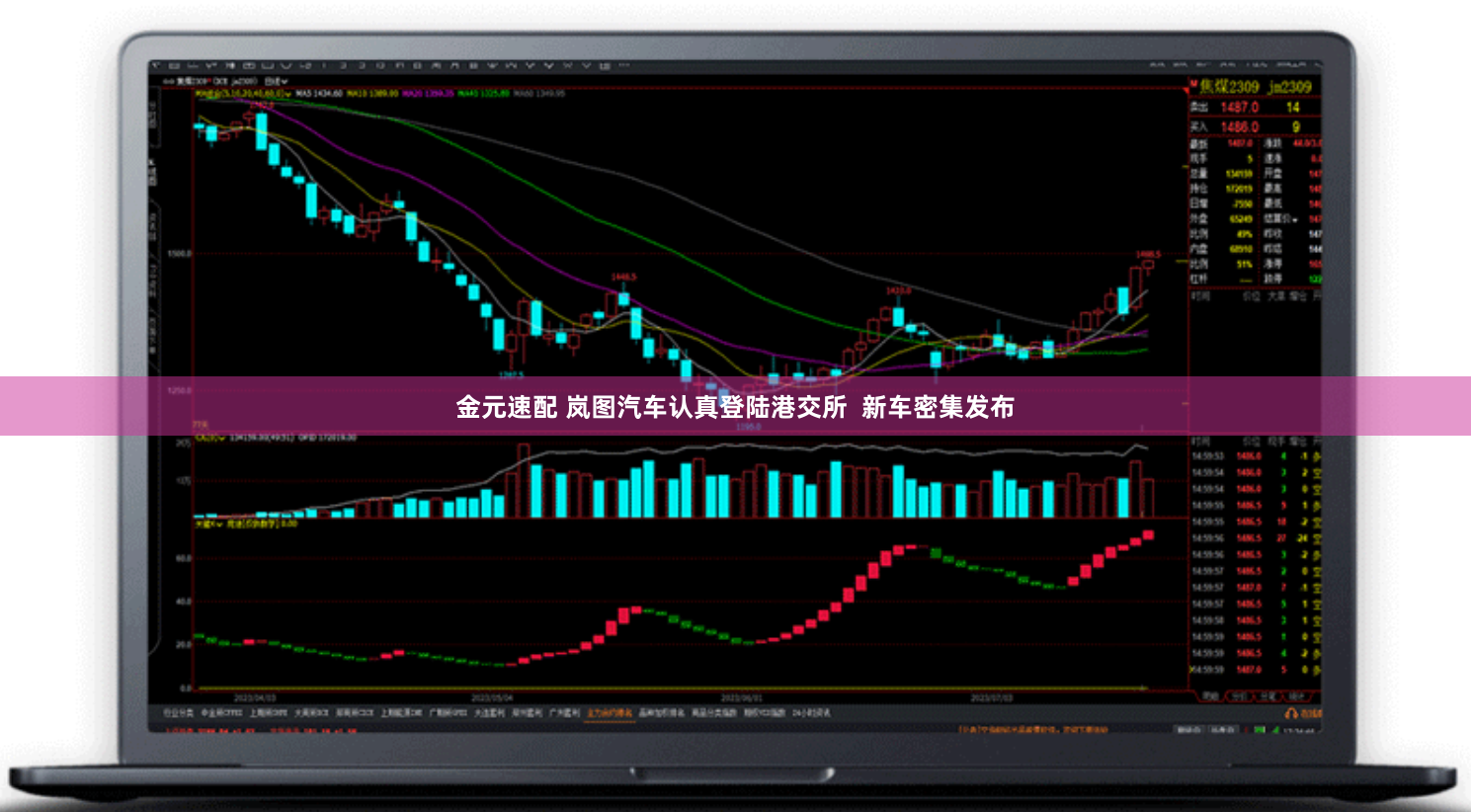金元速配 岚图汽车认真登陆港交所  新车密集发布
