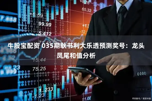 牛股宝配资 035期耿书利大乐透预测奖号：龙头凤尾和值分析